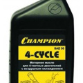 Масло 4-х тактное CHAMPION SAE30 минеральное 1л